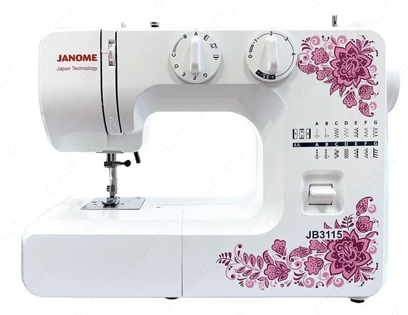 JANOME JB3115 tikuv mashinasi