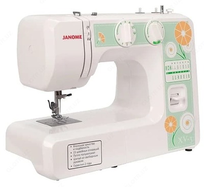 JANOME XV-3 tikuv mashinasi