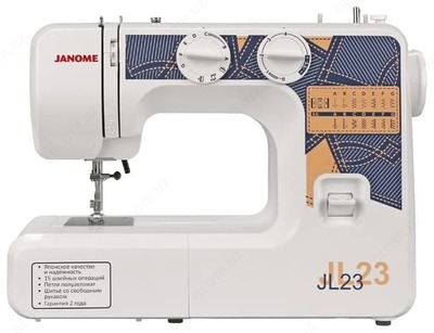 Janome JL-23 tikuv mashinasi