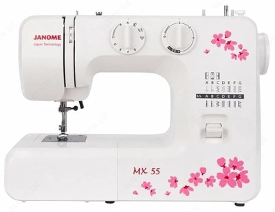 JANOME MX 55 tikuv mashinasi