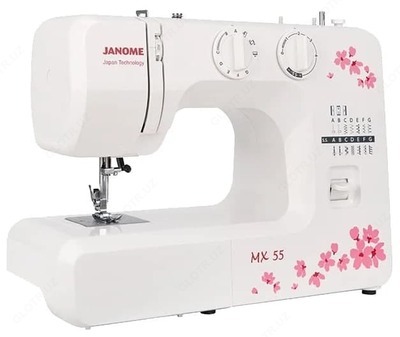 JANOME MX 55 tikuv mashinasi