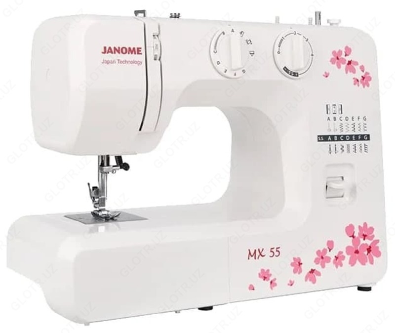 JANOME MX 55 tikuv mashinasi