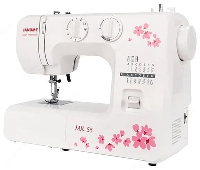 JANOME MX 55 tikuv mashinasi