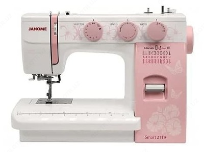 JANOME Smart 2119 tikuv mashinasi