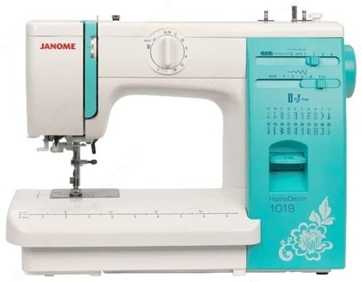 JANOME HomeDecor 1019 tikuv mashinasi