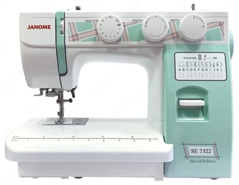Швейная машина JANOME SE 7522