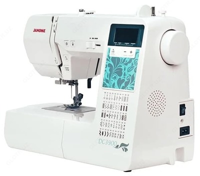 JANOME DC3900 tikuv mashinasi