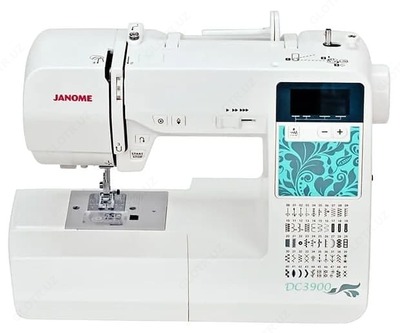 JANOME DC3900 tikuv mashinasi