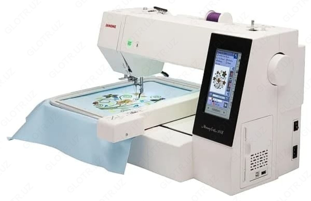 Вышивальная машина Janome Memory Craft 500E (MC 500), цена 20 435 100 сум  от Mytech.uz, купить в Ташкенте, Узбекистан - фото и отзывы на Glotr.uz