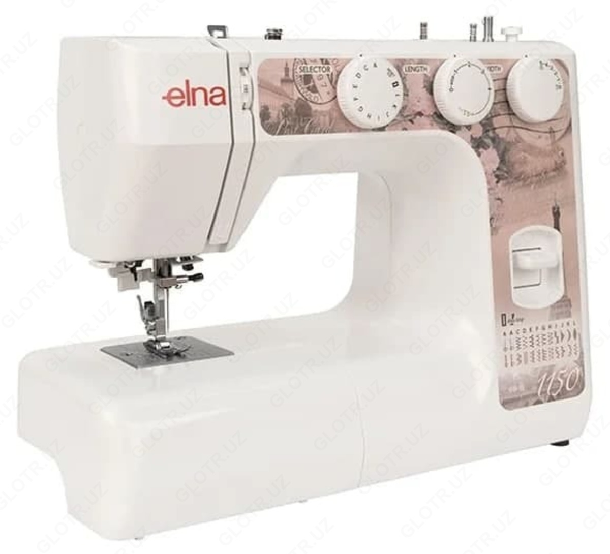Швейная машина elna 1120 Швейная машина elna 1120