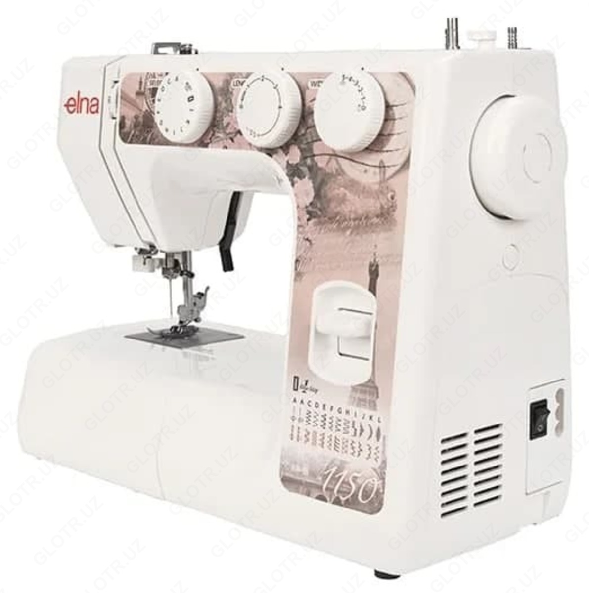 Швейная машина elna 1120 Швейная машина elna 1120