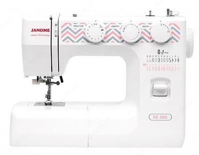 JANOME XE300 tikuv mashinasi