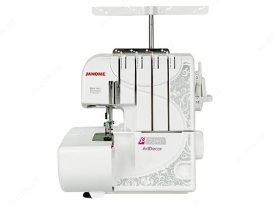 JANOME ArtDecor 724D-ni ko'rib chiqing