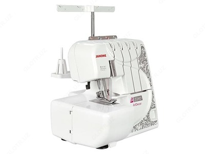 JANOME ArtDecor 724D-ni ko'rib chiqing