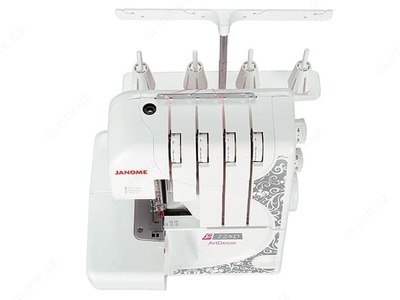 JANOME ArtDecor 724D-ni ko'rib chiqing