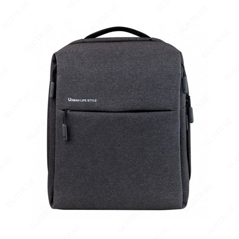 Рюкзак Xiaomi Mi Minimalist Backpack Urban Life Style (Dark Grey)