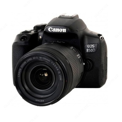 Canon EOS 850D 18-135 mm Nano USM kamerasi