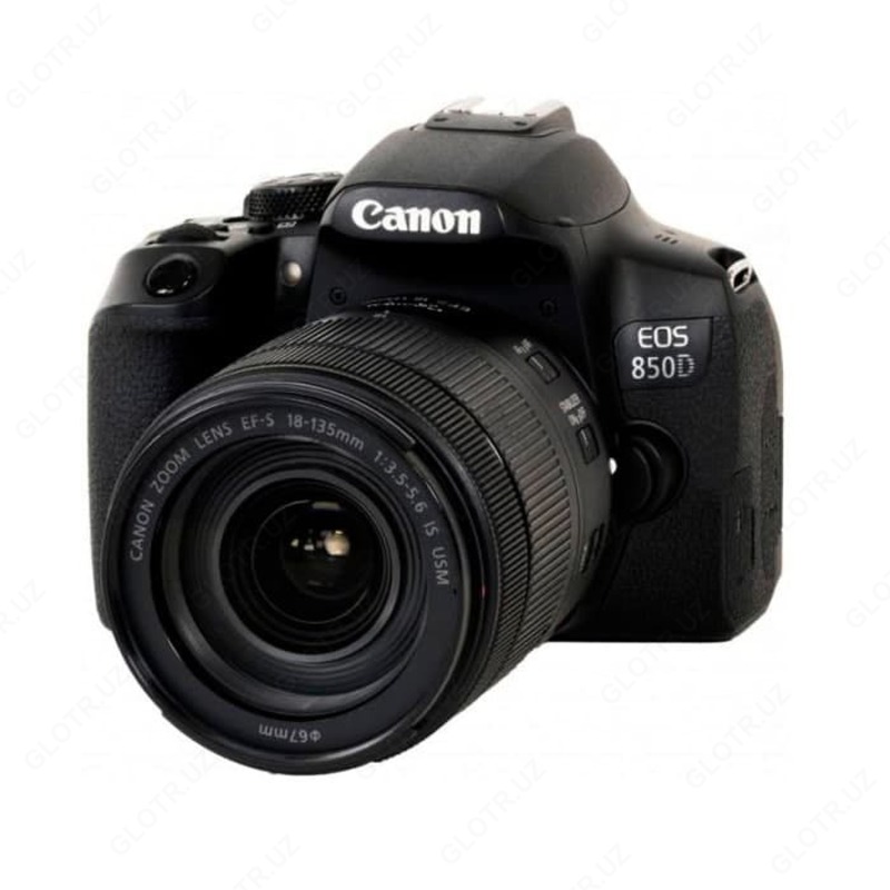 Фотокамерa Canon EOS 850D 18-135 мм Nano USM