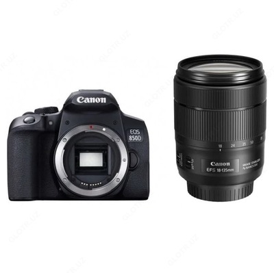 Canon EOS 850D 18-135 mm Nano USM kamerasi
