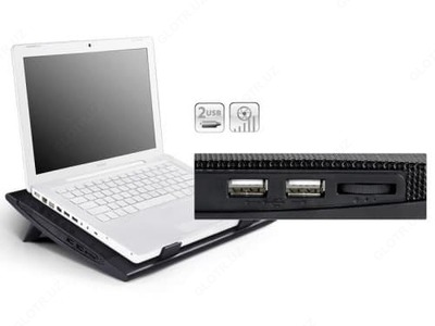 Noutbuk uchun stend DeepCool Wind Pal FS 17