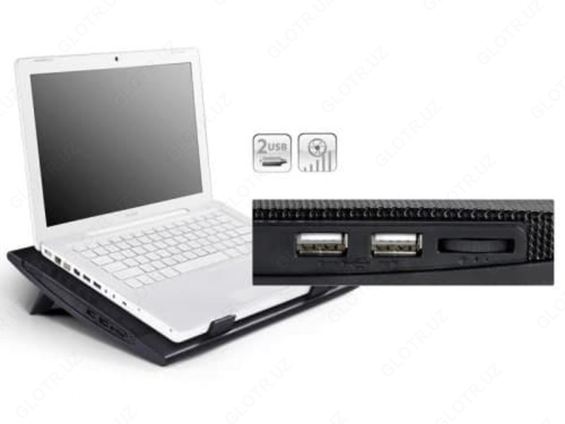 Noutbuk uchun stend DeepCool Wind Pal FS 17