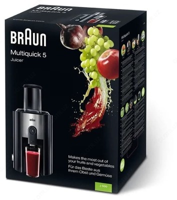 Соковыжималка Braun J500 Multiquick 5