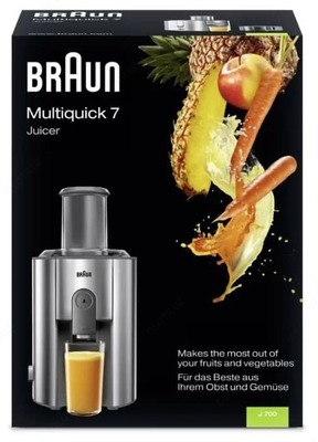 Sharbat chiqargich Braun J700 Multiquick 7