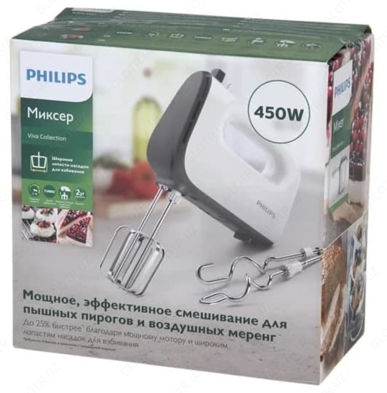 Миксер Philips HR3740/00 Viva Collection