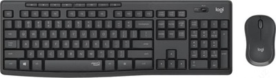 Комплект беспроводной Logitech MK295 Silent Wireless Graphite