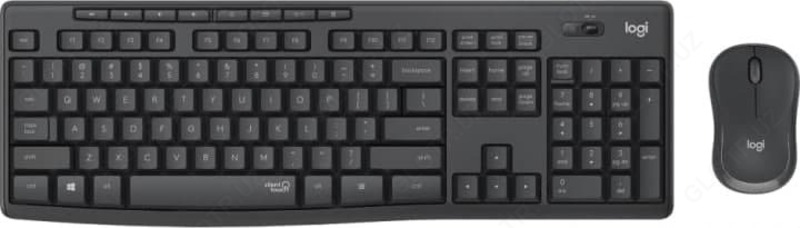 Комплект беспроводной Logitech MK295 Silent Wireless Graphite