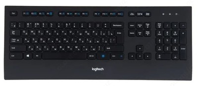 Клавиатура Logitech Corded Keyboard K280e Black USB