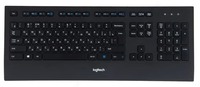 Klaviatura Logitech simli klaviatura K280e qora USB