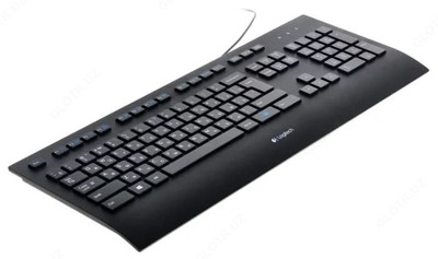 Klaviatura Logitech simli klaviatura K280e qora USB