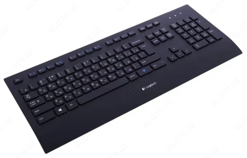 Клавиатура Logitech Corded Keyboard K280e Black USB
