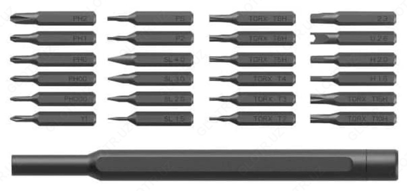 Xiaomi Mijia Wiha nozik tornavida nozik asboblar to'plami