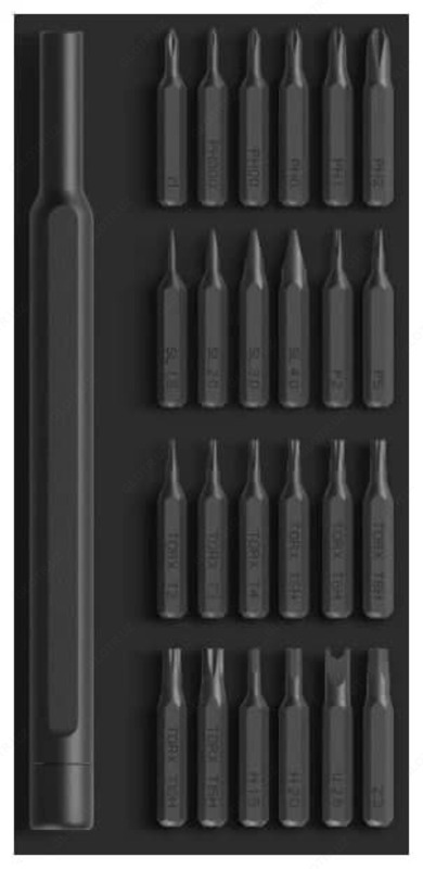 Xiaomi Mijia Wiha nozik tornavida nozik asboblar to'plami