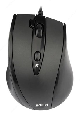 Mish A4Tech N-770FX qora USB