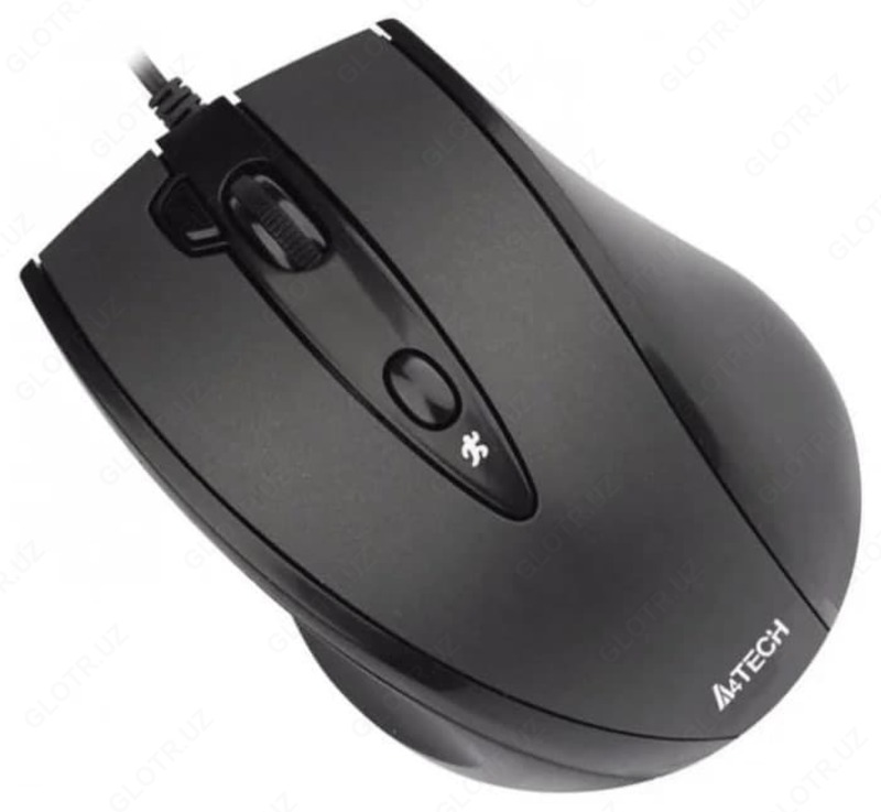 Мышь A4Tech N-770FX Black USB