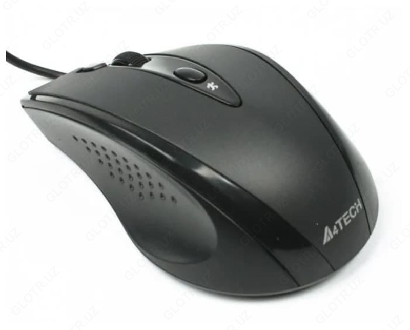 Мышь A4Tech N-770FX Black USB