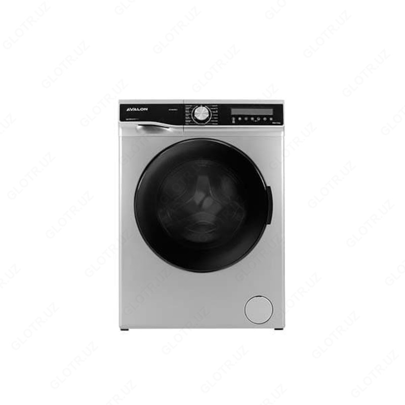 Kir yuvish mashinasi Avalon AVL-WM1065S avtomatik mashinasi (kumush) 6 kg