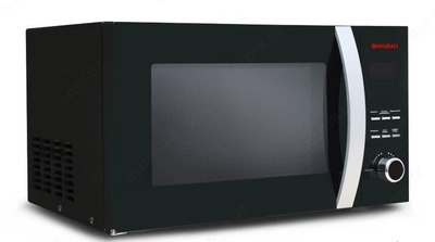 Mikroto'lqinli Shivaki 23UX39 (qora)