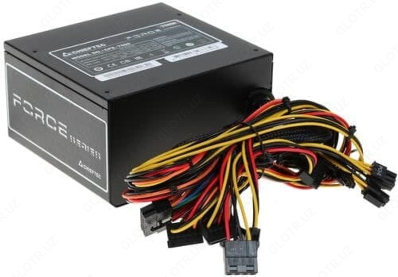Блок питания Chieftec Force 750W [CPS-750S]