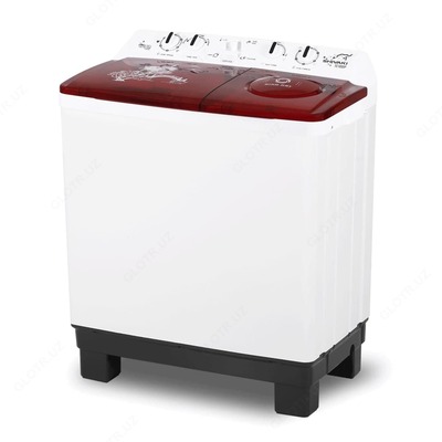 Shivaki TC 100 P yarim avtomatik kir yuvish mashinasi