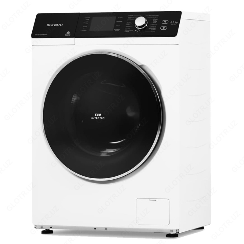 Shivaki 60S104-I kir yuvish mashinasi (Oq)