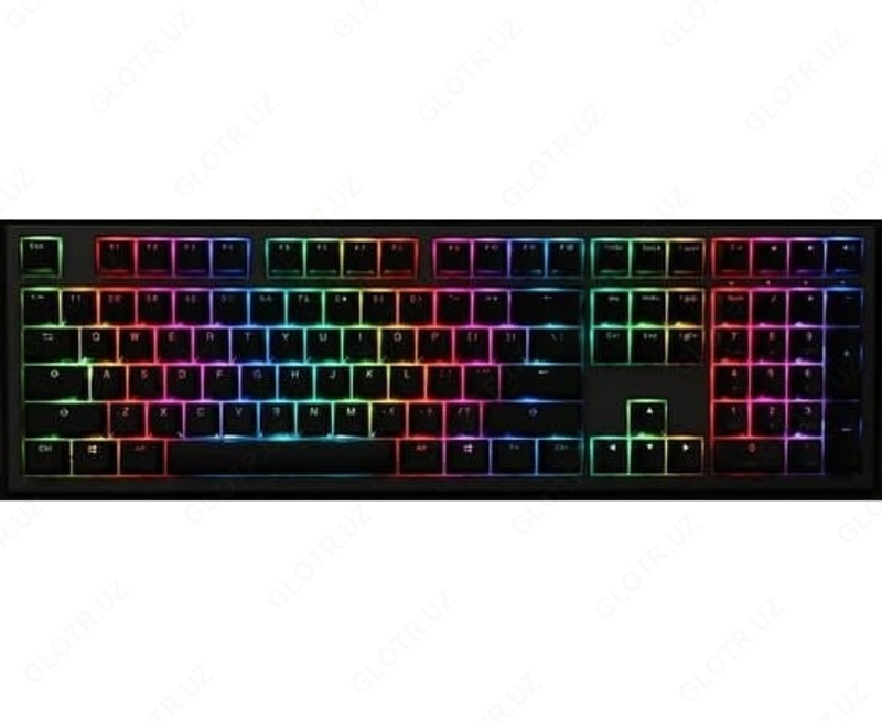 Клавиатура Ducky Shine 7 Cherry Red RGB LED