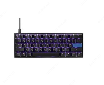 Klaviatura Ducky Mecha Mini Cherry Blue RGB LED