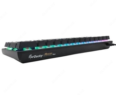 Klaviatura Ducky Mecha Mini Cherry Blue RGB LED