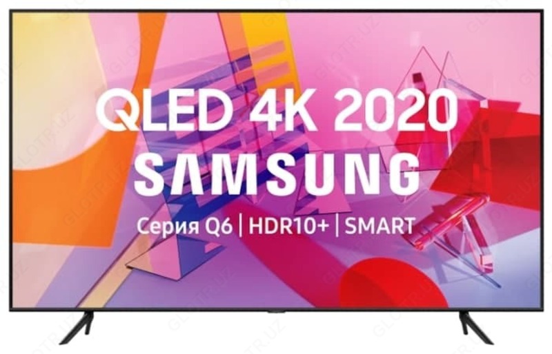 QLED TV Samsung QE55Q60TAU 55 (2020)