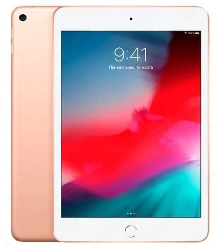 Planşet Apple iPad mini 5 (2019) 64Gb 4G (oltin  kulrang)