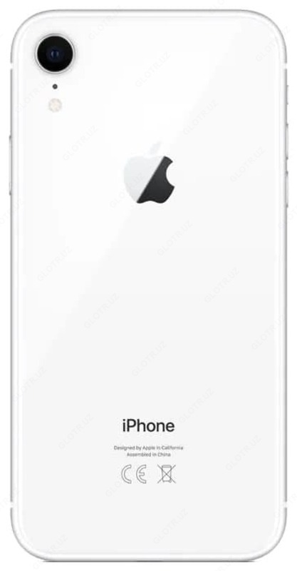  Смартфон Apple iPhone Xr 128GB (White Black) - 